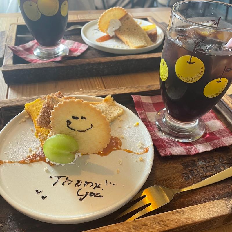 ドリンク・デザートセット(ハネルカフェ)