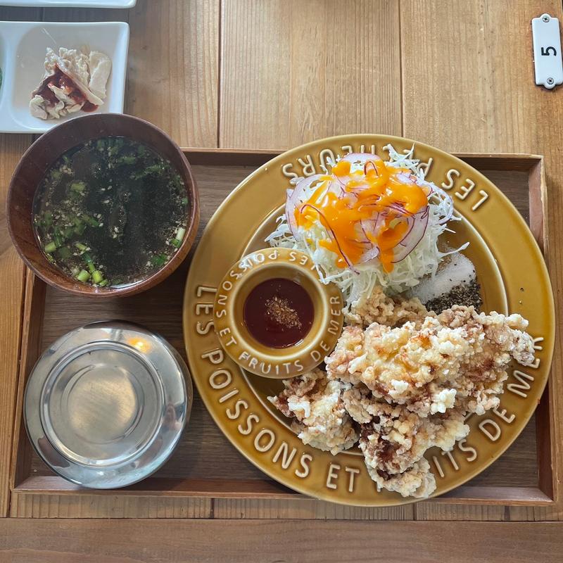 本日の日替わりランチ(ハネルカフェ)