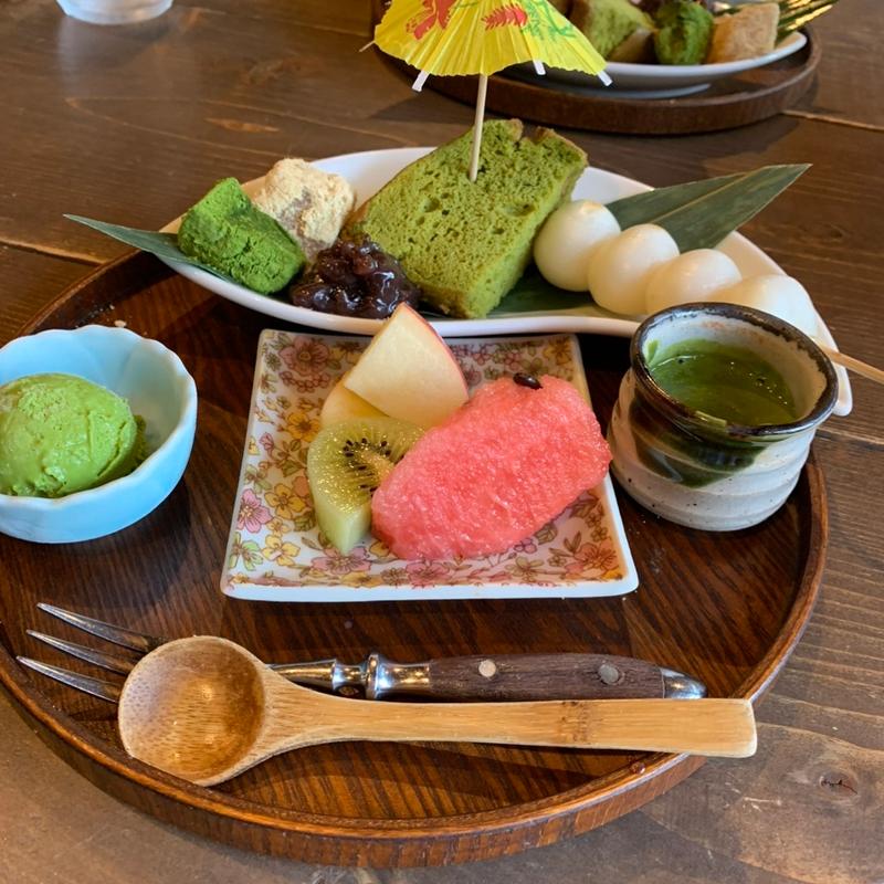 みなとフォンデュ(古民家カフェ 湊珈琲)