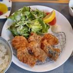 真ダラフライ定食