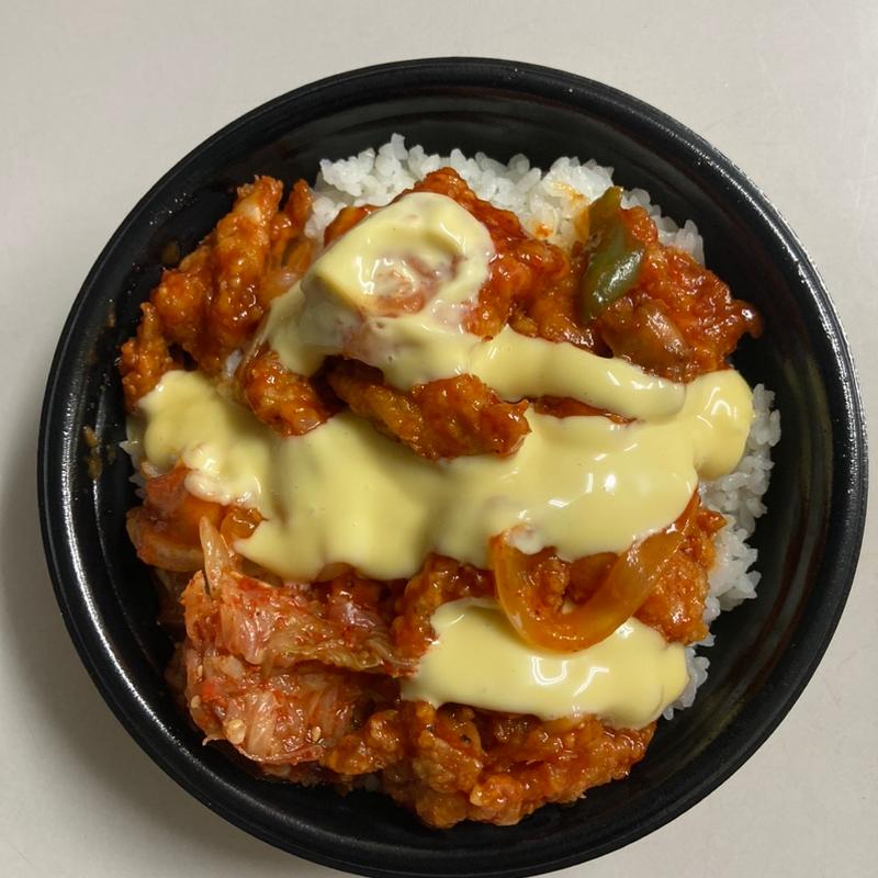 チーズタッカルビ丼(お弁当屋さん)