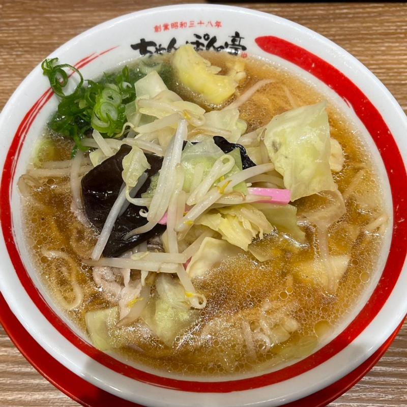 近江ちゃんぽん(ちゃんぽん亭総本家 新栄店)