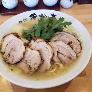 チャーシュー増し塩らー麺(本丸亭　川越店)