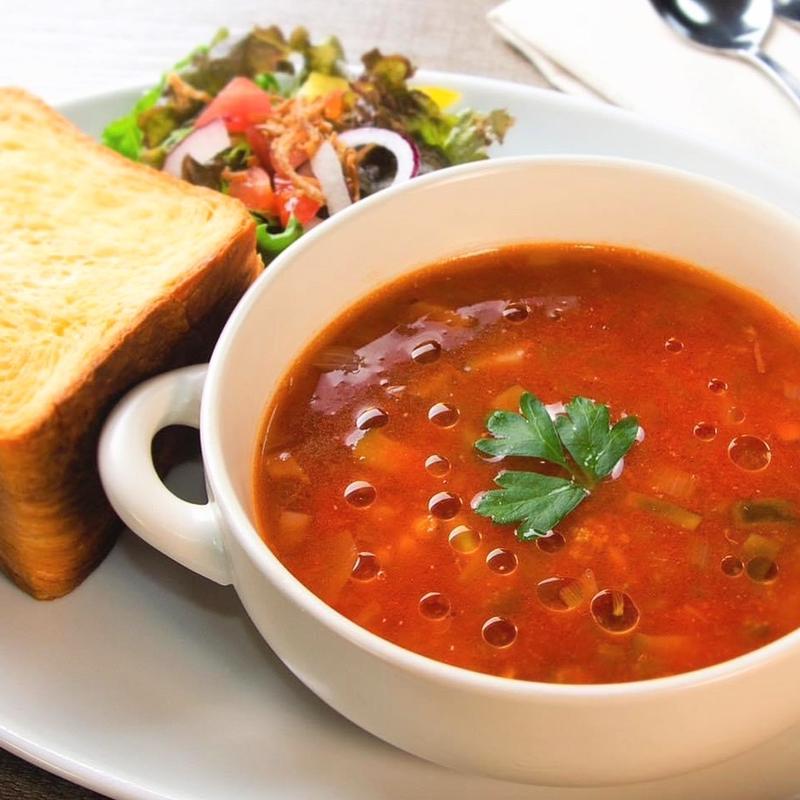 選べるスーププレート(glin coffee 元町１号店)