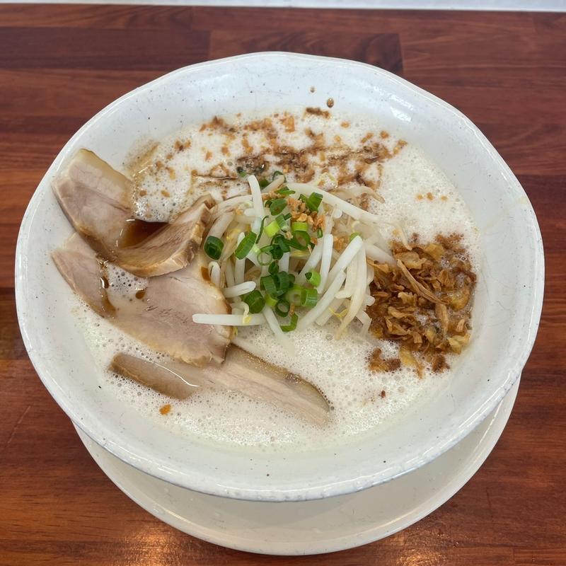 黒マー油豚塩(麺縁 ジョウモン)