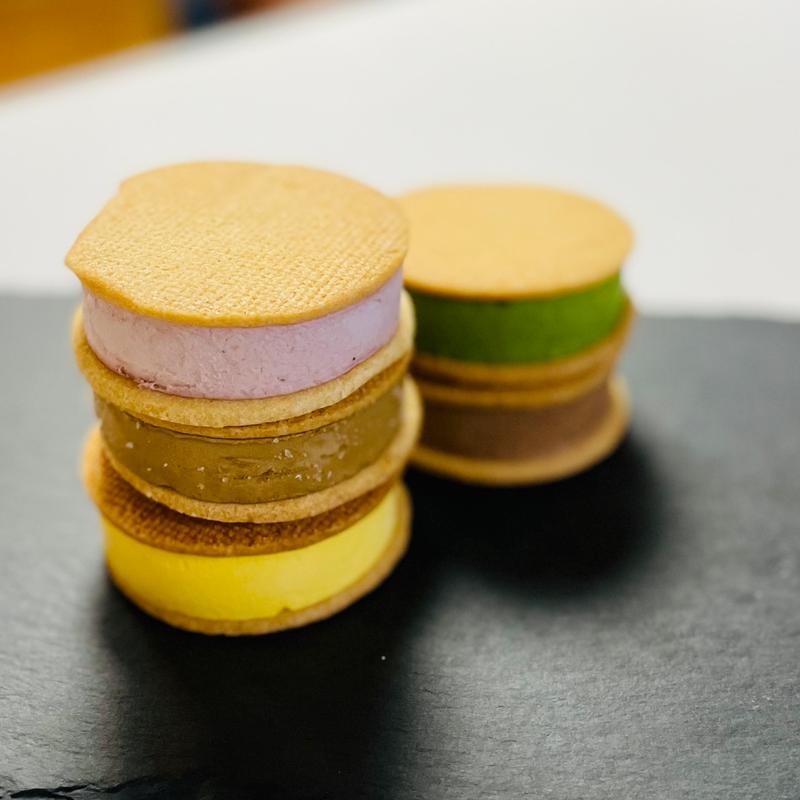 サブレグラッセ(ルージュバニーユ・バニーユ・ショコラ・抹茶・カフェオレ)(グラッシェル 表参道店)