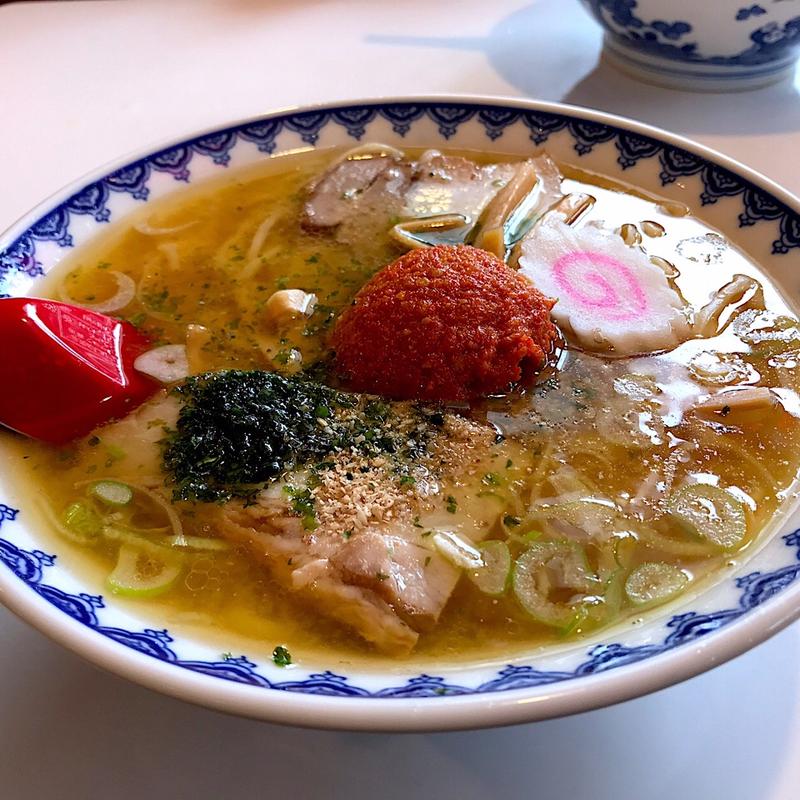 赤湯からみそラーメン(龍上海 山大医学部前店 （りゅうしゃんはい）)