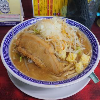 ふじ麺＋小結(明神 角ふじ)