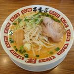 白味噌ラーメン(ラーメン屋 壱番亭 下妻店 （らーめんや いちばんてい）)