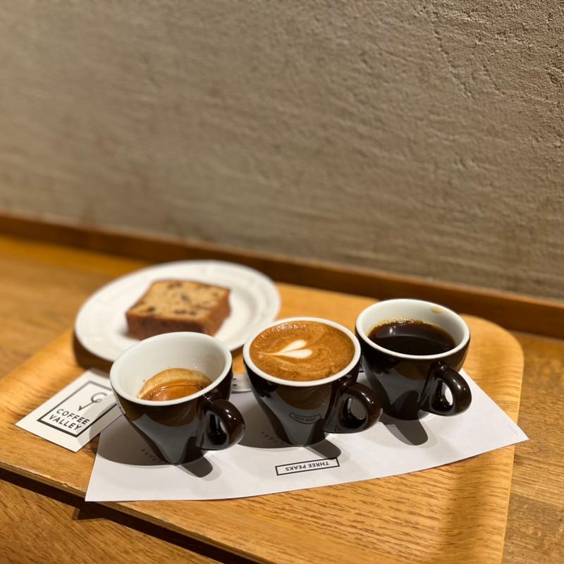 3 PEAKS(COFFEE VALLEY)