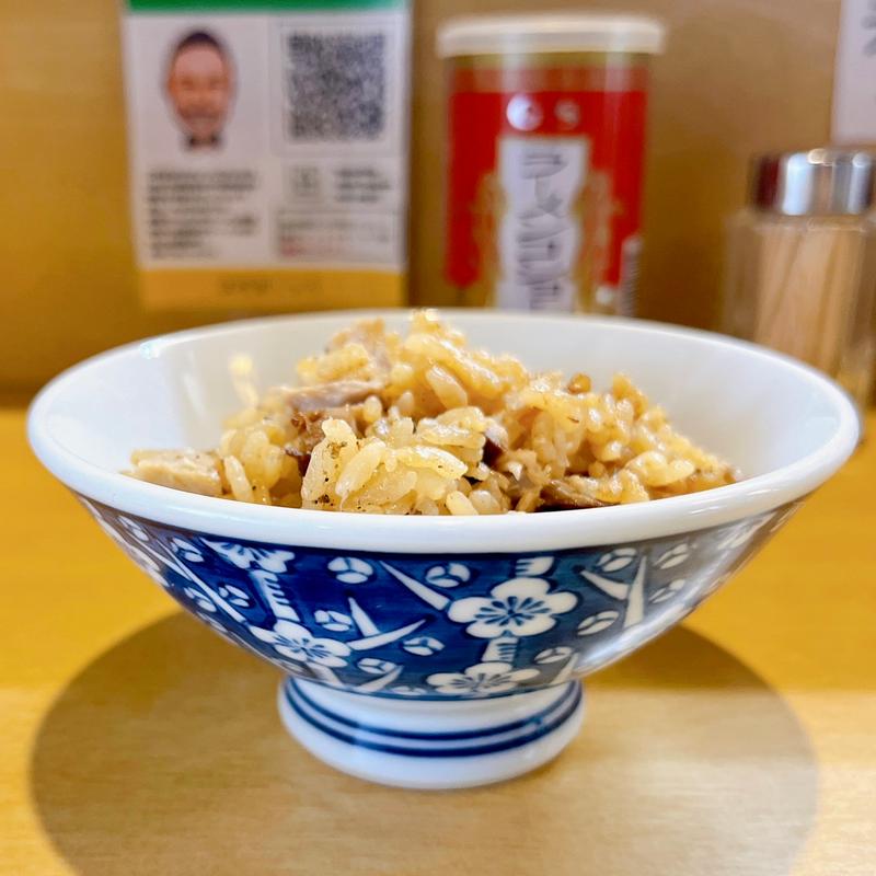 いりこ飯(ミニ)(三代目しゅう)