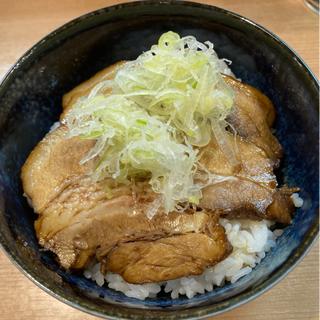 ミニチャーシュー丼(広島汁なし担担麺くにまつ仙台店)