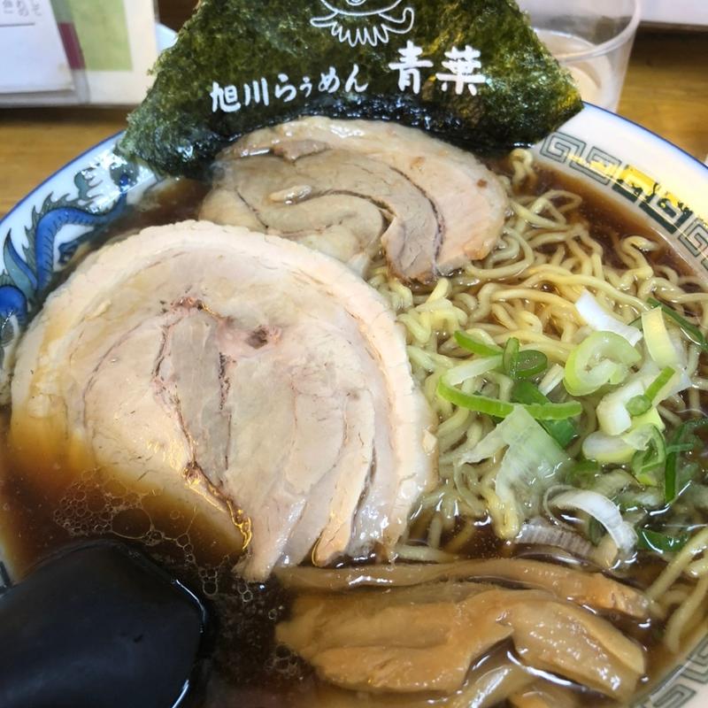 (旭川らぅめん青葉 本店)