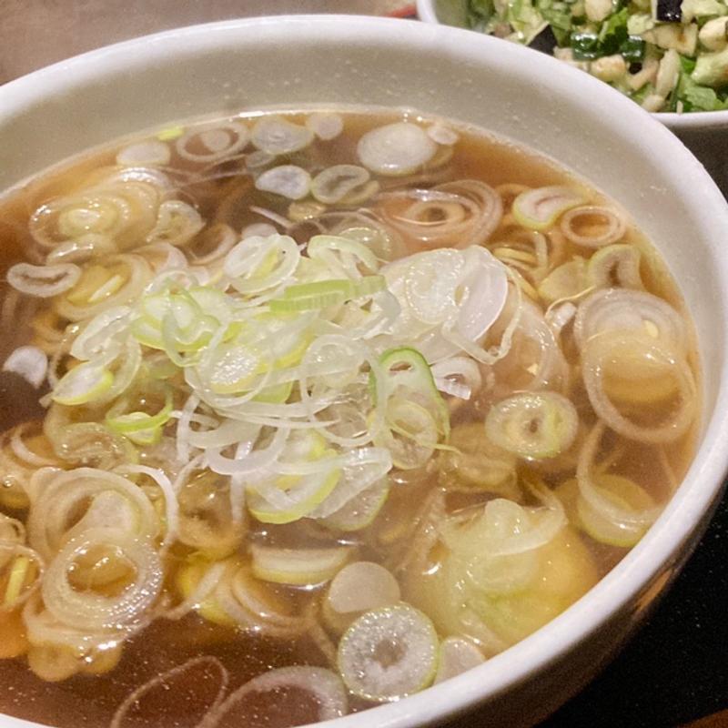 山形名物　肉そば(Felice凛酌)