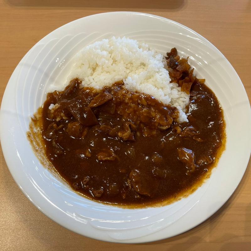 ハヤシライス(上野精養軒 浅草店)