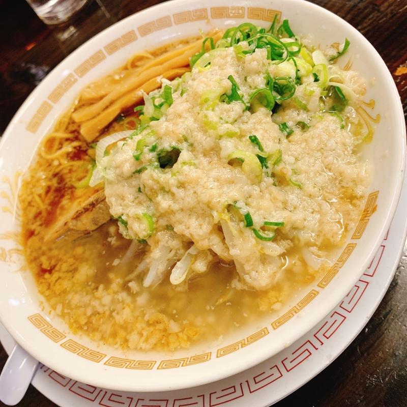 しょう油ラーメン(上町ラーメン)