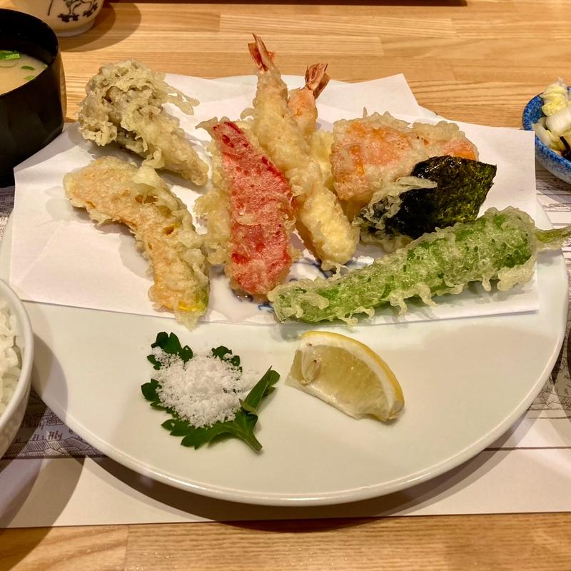 天麩羅とめし(天麩羅うづきの)