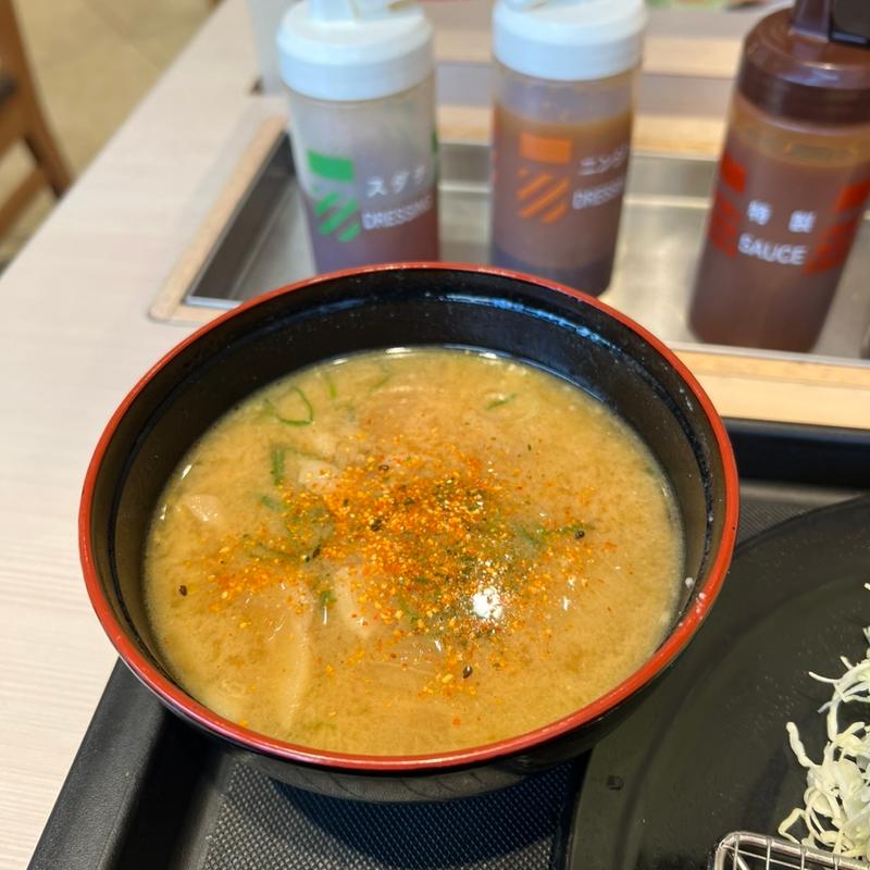 豚汁(松のや すすきの店)