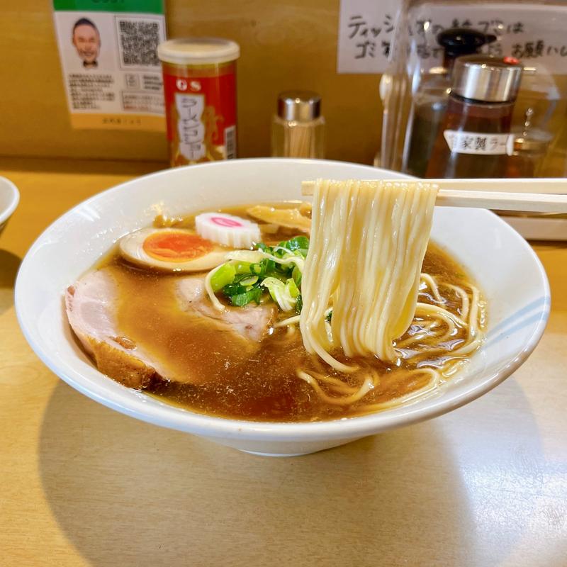 ラーメン(醤油)(三代目しゅう)