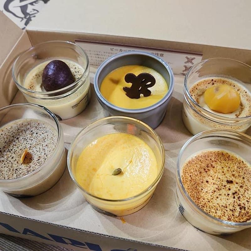 プリン詰め合わせ(マーロウ GINZA SIX店)