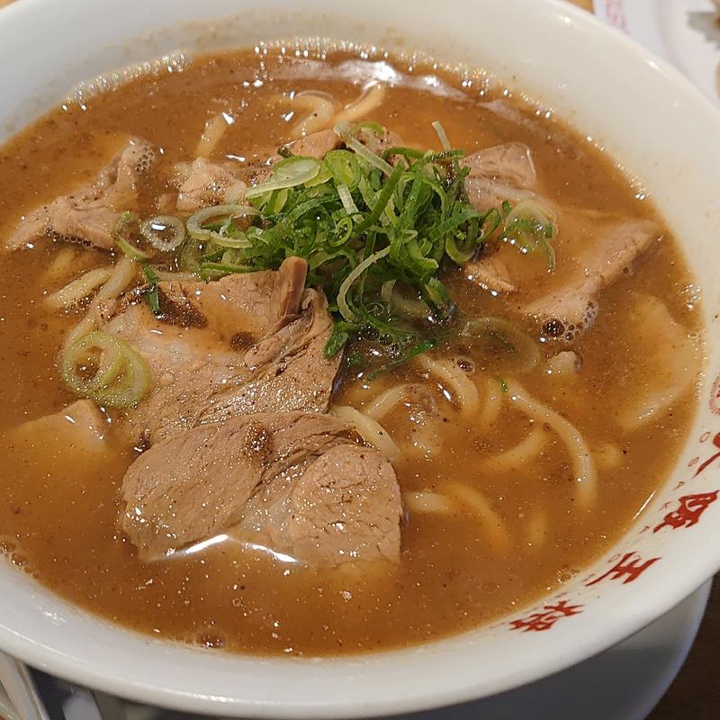 津軽濃厚煮干しラーメン(大阪王将 大井町店)