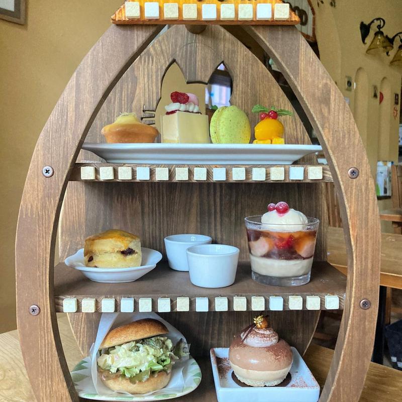 アフタヌーンティー ドリンク付き(オークウッド)