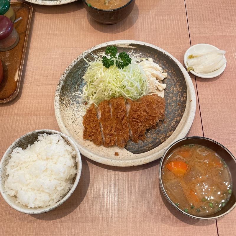 とんかつ定食(とんかつ双葉 葛西店)