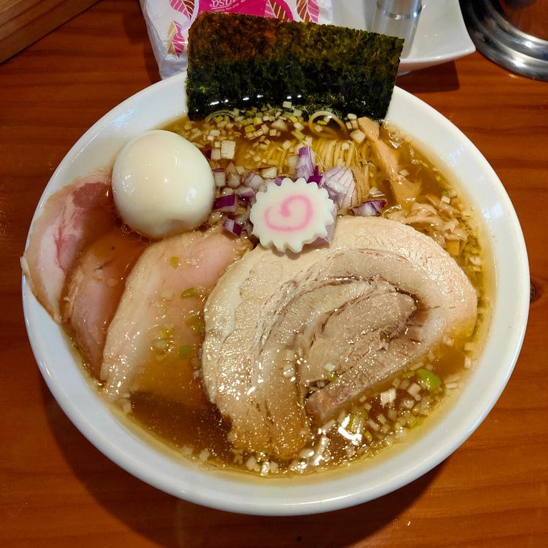 あっさり特肉中華(麺や あがつま)