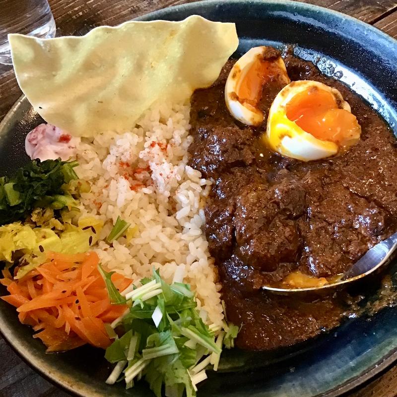 カカオビーフカレー(バレンタイン限定メニュー(こっそりカレー)