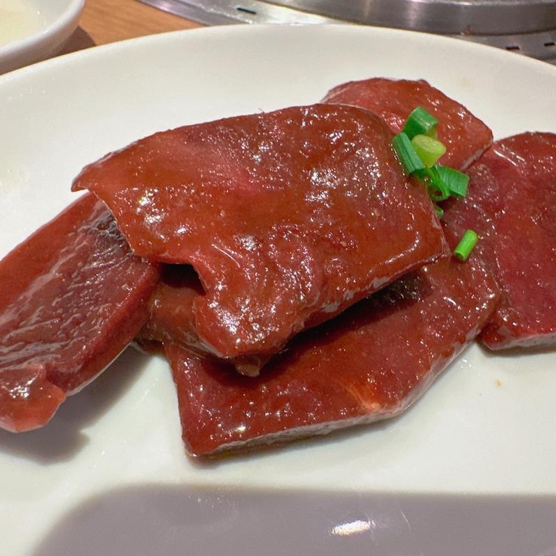 牛ハツ(焼肉　山河 亀有店 )