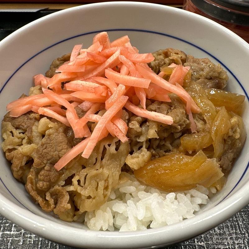 和風牛丼(なか卯 梅田太融寺店 （なかう）)