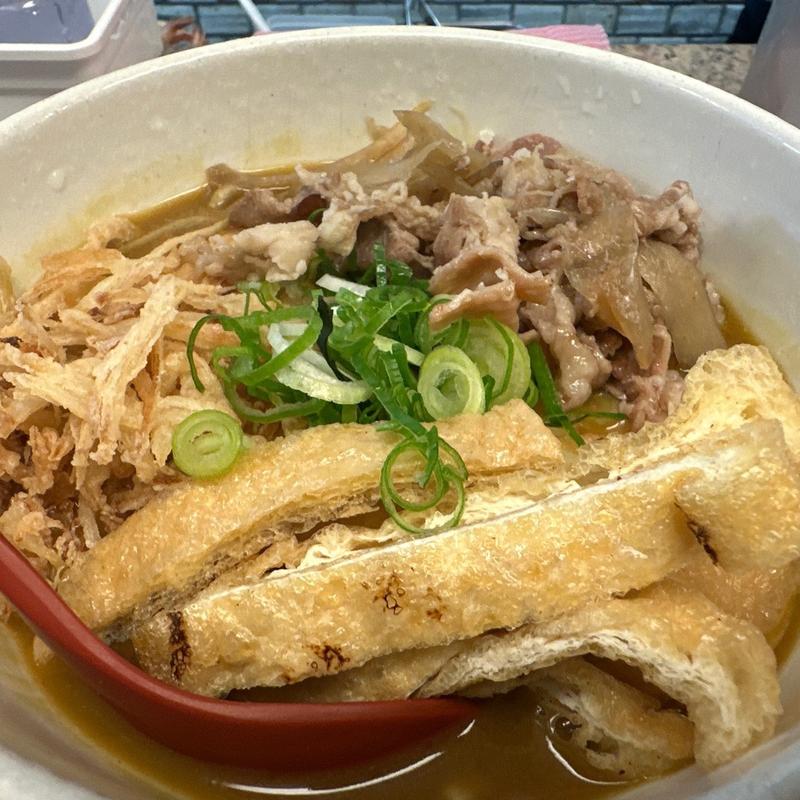 カレーそば(阪神そば 尼崎店)