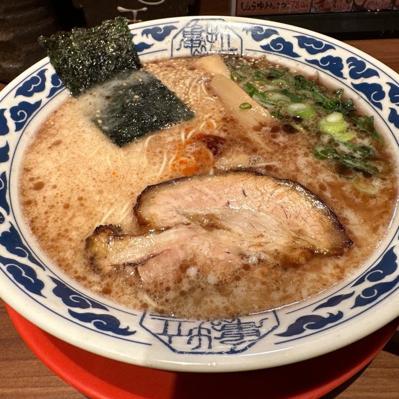 亀王ラーメン昔味(九州らーめん亀王 堂島店)