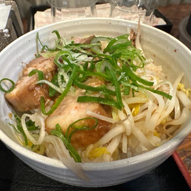 チャーシュー丼(春光 )