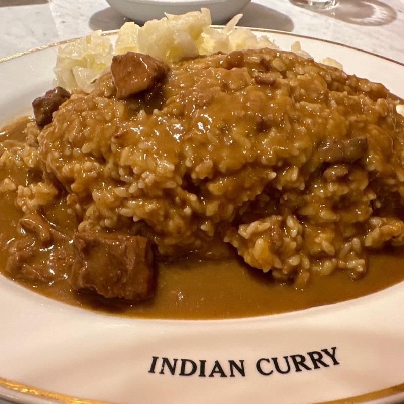 ルーダブル、ライスダブル(インデアンカレー阪神店)