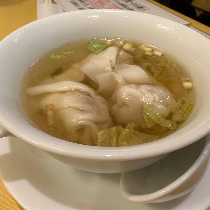 ワンタンスープ(黄老 さんちか店)