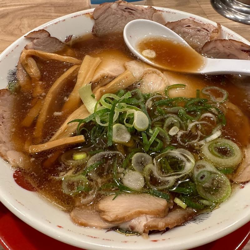 チャーシューメン(天下一品 北新地店)