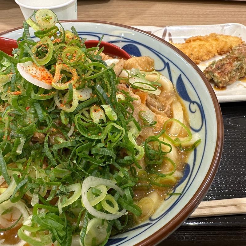 豚汁うどん(丸亀製麺 北大路ビブレ店 )