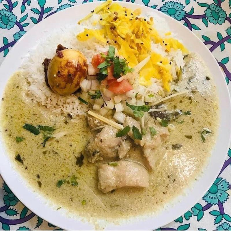 ホワイトチキン(マライチキン)(ガネーシュN)