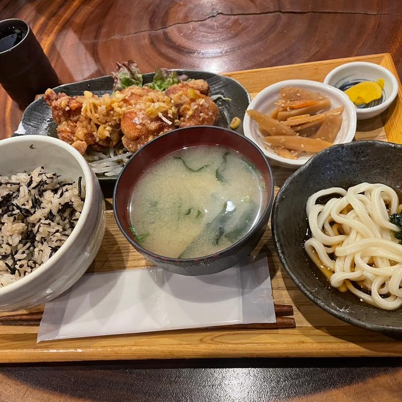 日替り定食(旬菜鮮魚と和酒の店 北浜 銀じ)