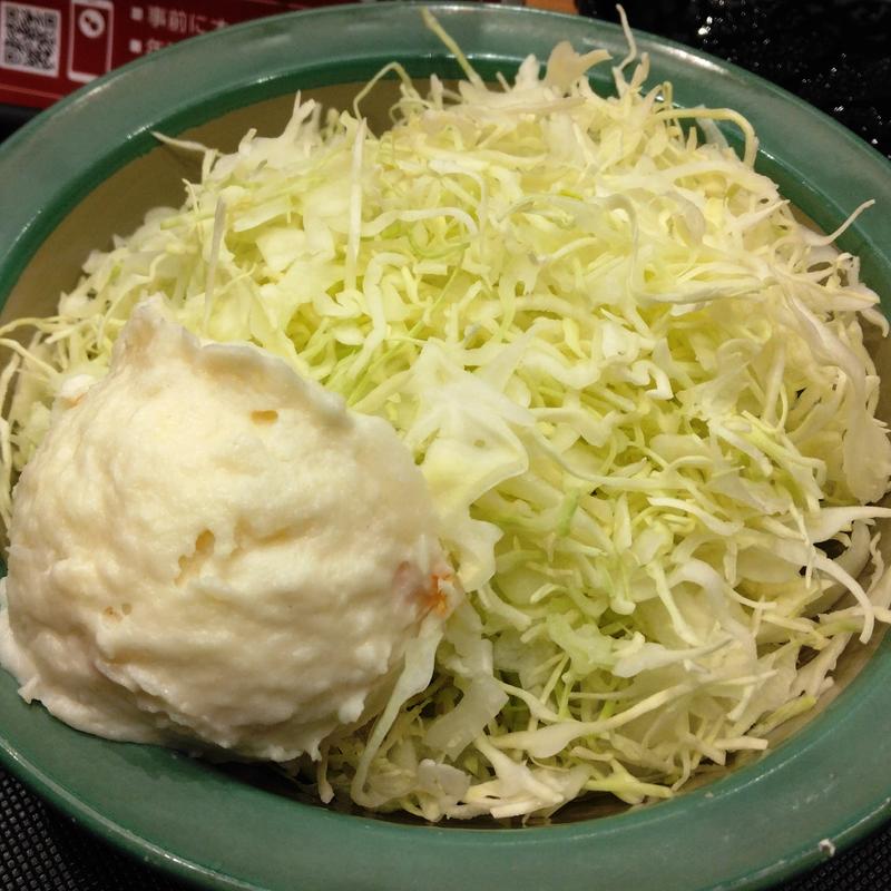 ポテキャベ(松のや 仙台中央店)