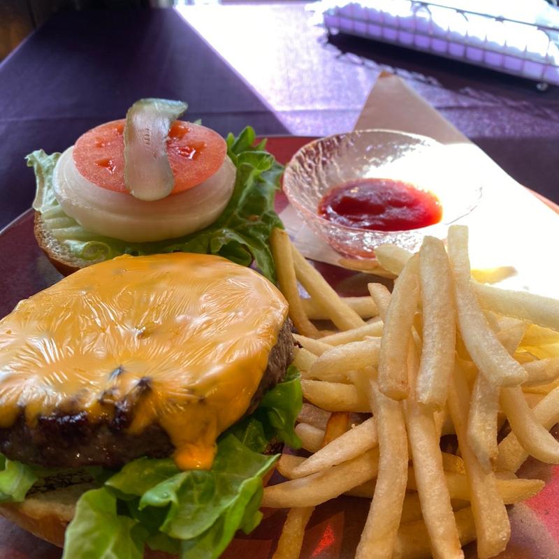 TANGOハンバーガーランチ（国産牛１００使用のバーガー）(Terrace Dining TANGO)