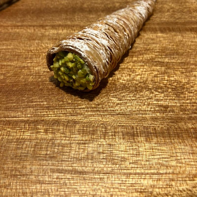 ピスタチオコロネ(BOUL'ANGE(ブール アンジュ) 大同生命札幌ビル店)