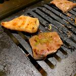 ホルモン3点盛り(焼肉一誠)