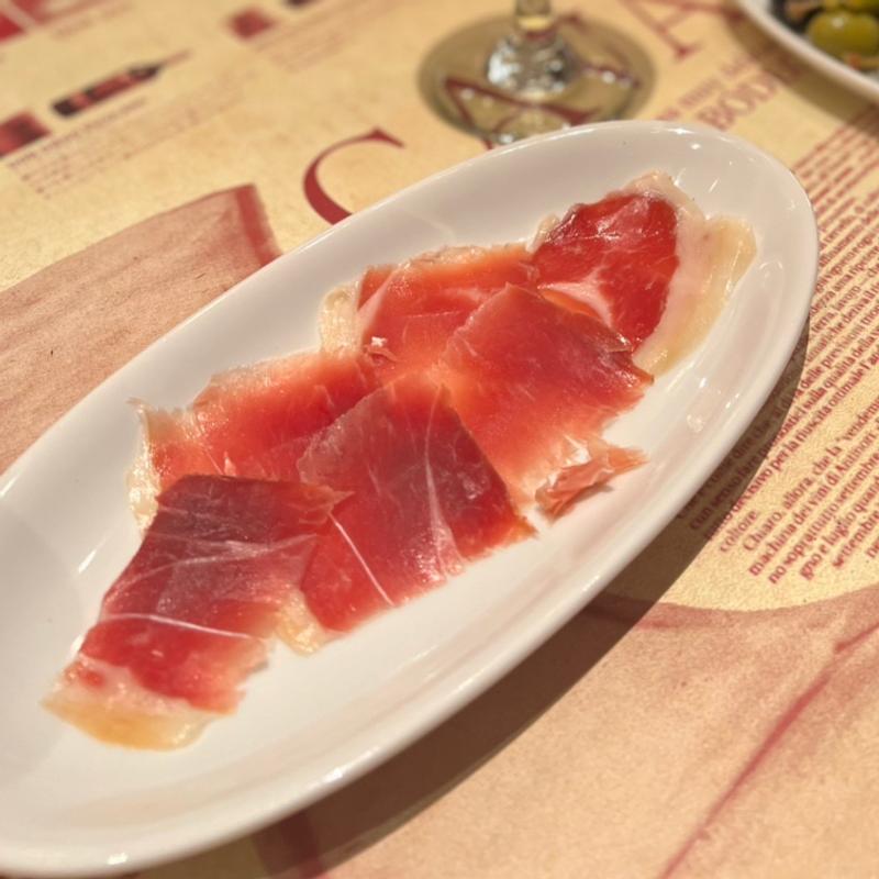 ハモン・セラーノ(バル エスパニョール ラ ボデガ 名古屋店)