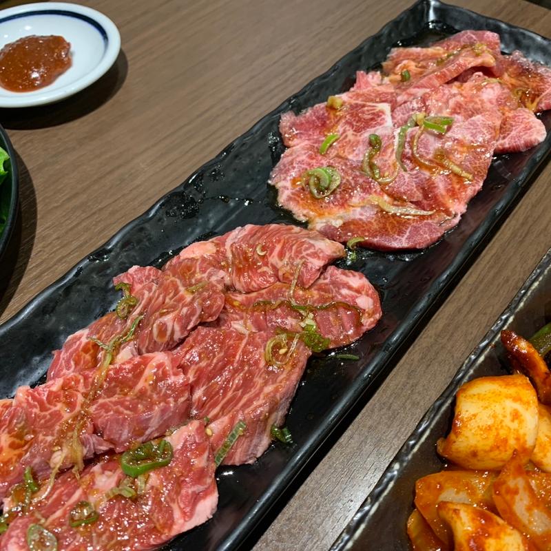 ハラミとツラミ(焼肉一誠)