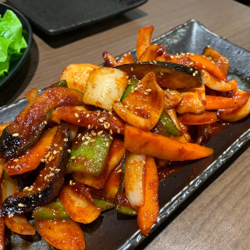 イカボクム(焼肉一誠)