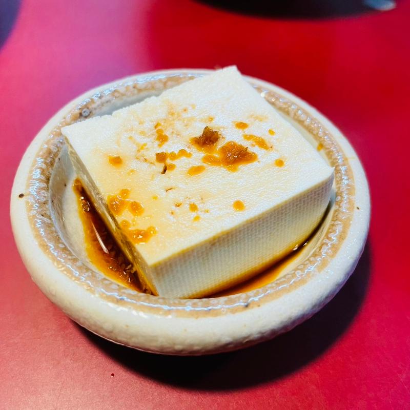 定食小針豆腐(万福)