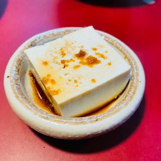 定食小針豆腐(万福)