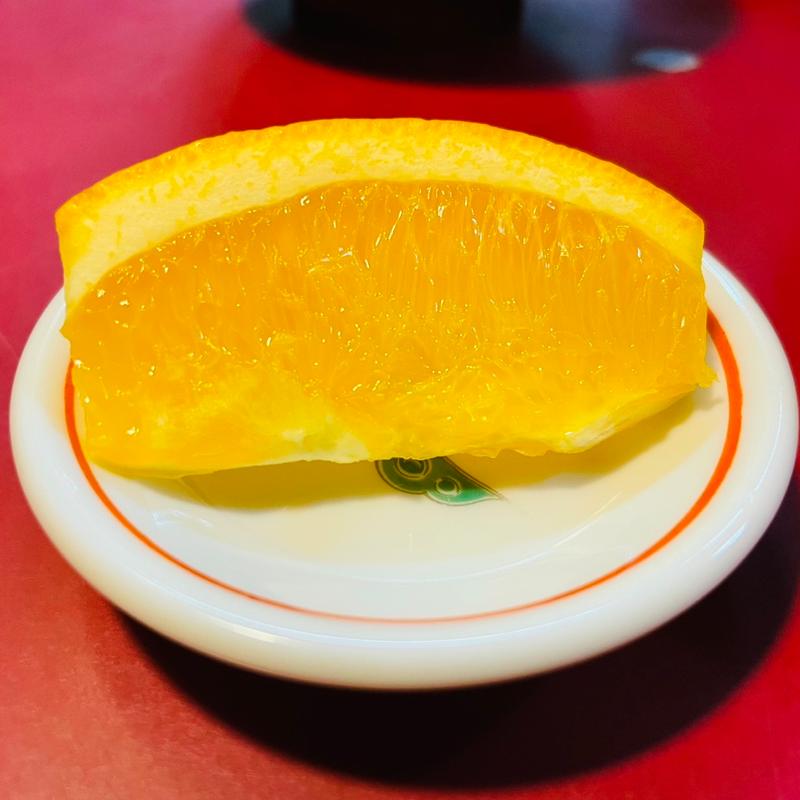 定食小針デザート(万福)